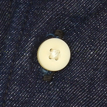 6oz button-down shirt