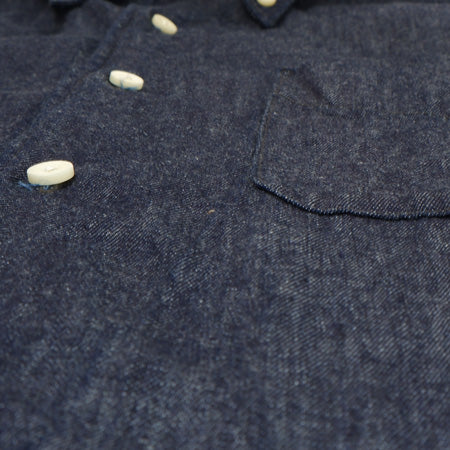 6oz button-down shirt