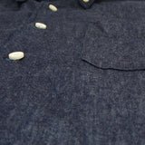 6oz button-down shirt