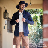 6oz button-down shirt