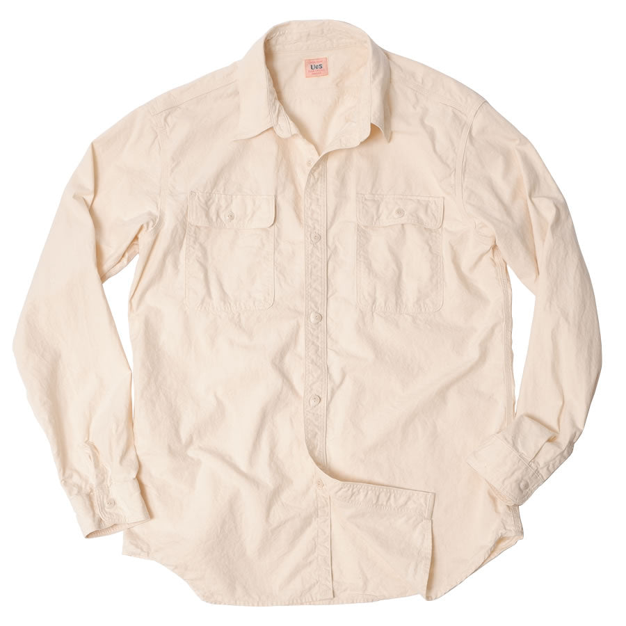 トリプルステッチワークシャツ