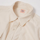 トリプルステッチワークシャツ