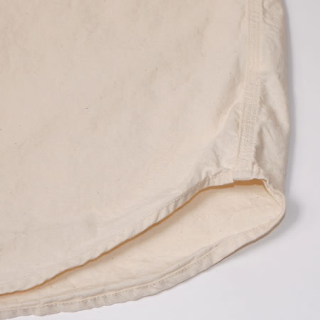 トリプルステッチワークシャツ