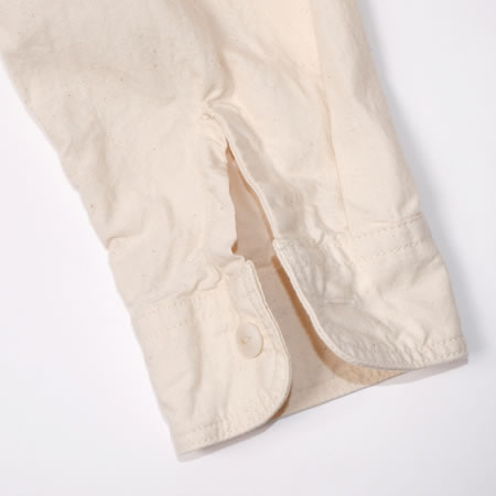 トリプルステッチワークシャツ