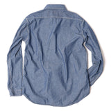 トリプルステッチワークシャツ