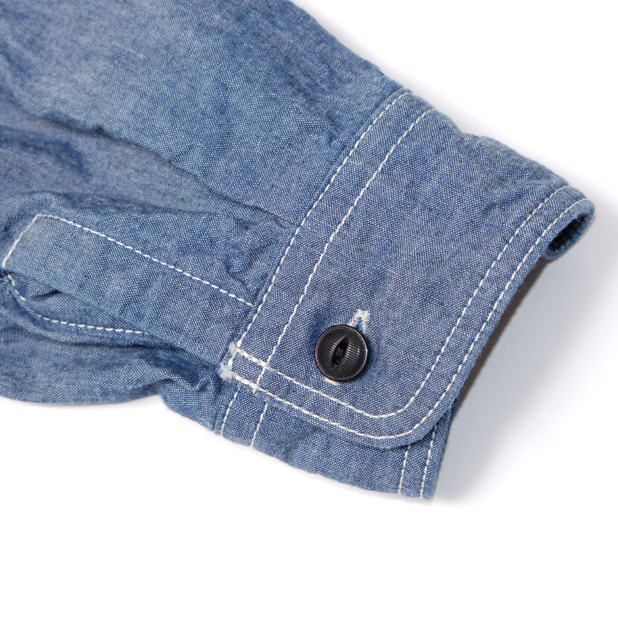 トリプルステッチワークシャツ