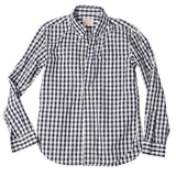 Gingham Check Button-down Shirt