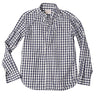 Gingham Check Button-down Shirt
