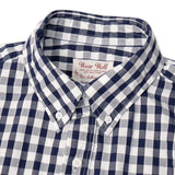 Gingham Check Button-down Shirt
