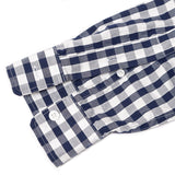 Gingham Check Button-down Shirt