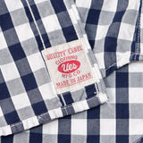 Gingham Check Button-down Shirt