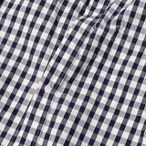 Gingham Check Button-down Shirt
