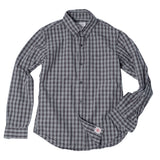 Gingham Check Button-down Shirt