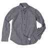 Gingham Check Button-down Shirt