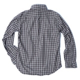 Gingham Check Button-down Shirt