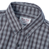 Gingham Check Button-down Shirt