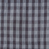 Gingham Check Button-down Shirt