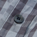 Gingham Check Button-down Shirt