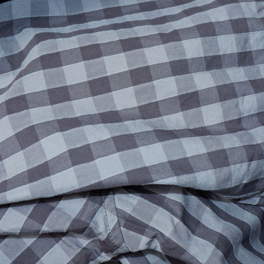 Gingham Check Button-down Shirt