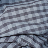 Gingham Check Button-down Shirt