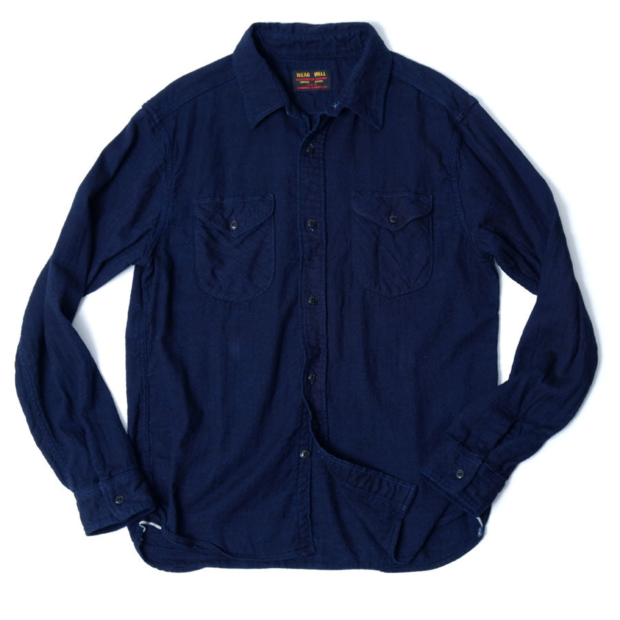 UES ネイビー　未洗い　Lサイズ UES OFFICIAL ONLINE SHOP