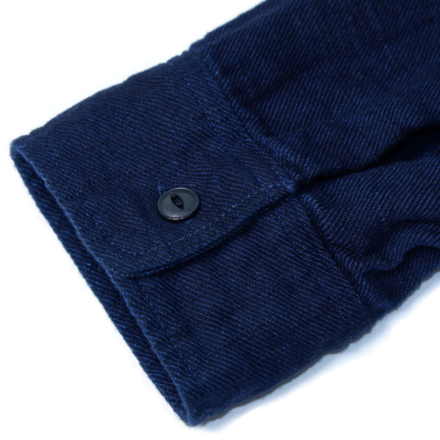 UES インディゴ コットンビエラシャツ インディゴ コットンビエラシャツ│UES – UES OFFICIAL ONLINE SHOP