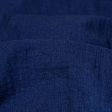 Herringbone Double Gauze Shirt Indigo