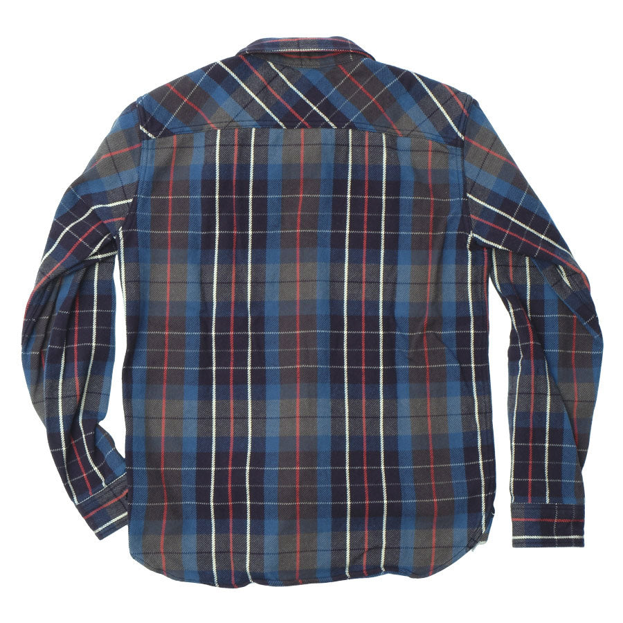 Heavy flannel shirt