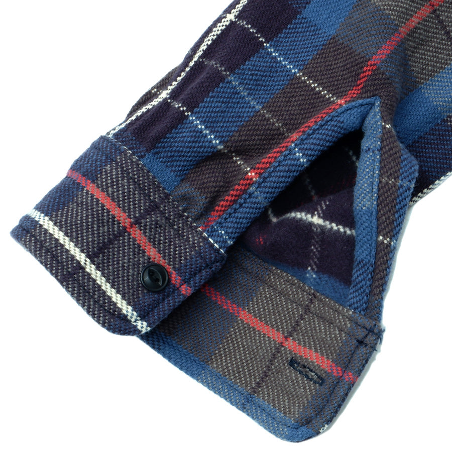 Heavy flannel shirt