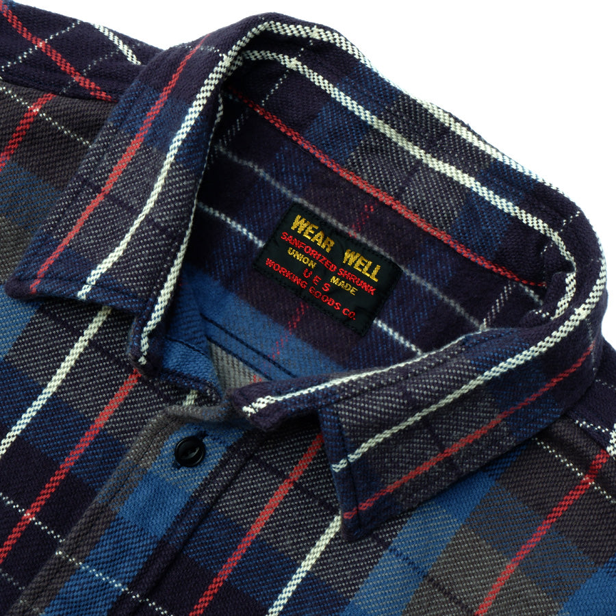 Heavy flannel shirt