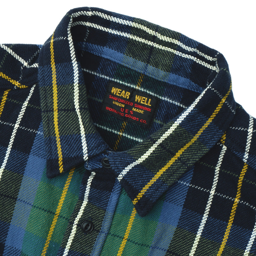 Heavy flannel shirt