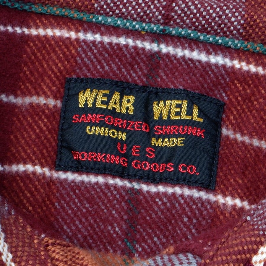 Heavy flannel shirt