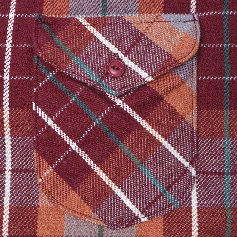 Heavy flannel shirt