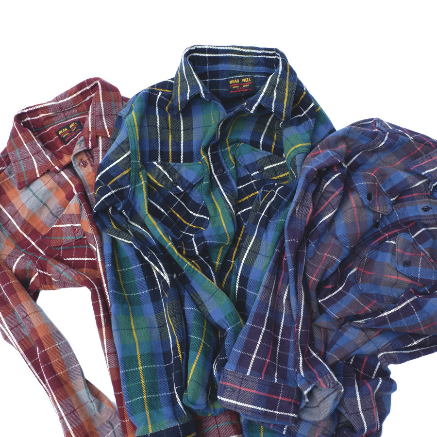 Heavy flannel shirt