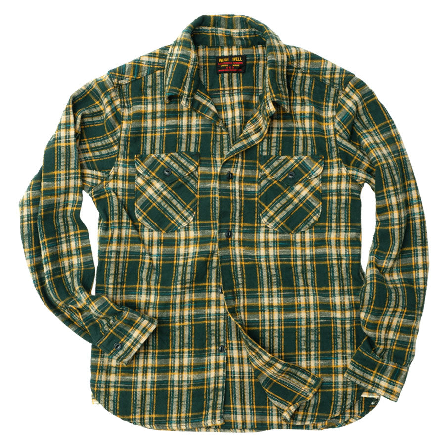 Slubby Flannel Shirt 
