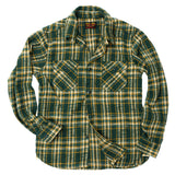 Slubby Flannel Shirt 