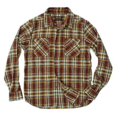 Slubby Flannel Shirt 