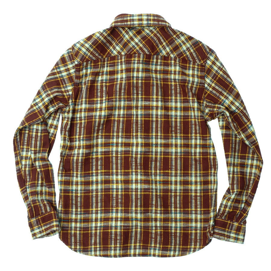 Slubby Flannel Shirt 