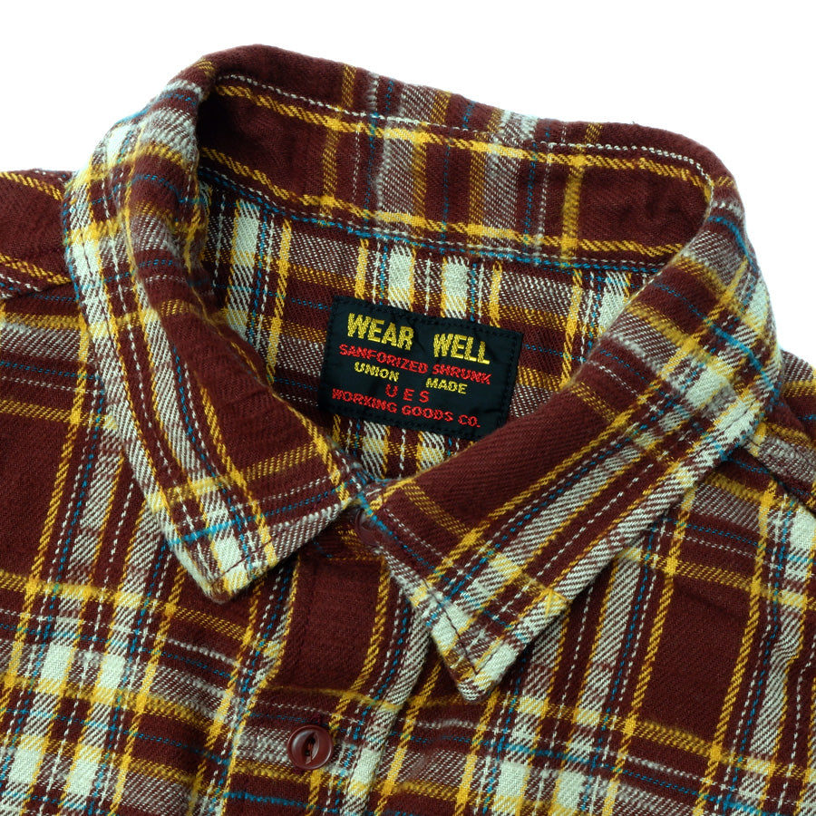 Slubby Flannel Shirt 