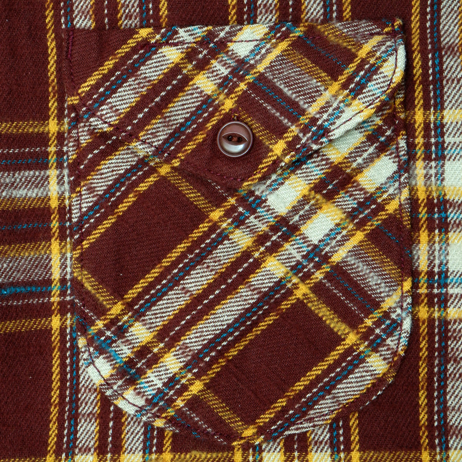 Slubby Flannel Shirt 