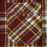 Slubby Flannel Shirt 