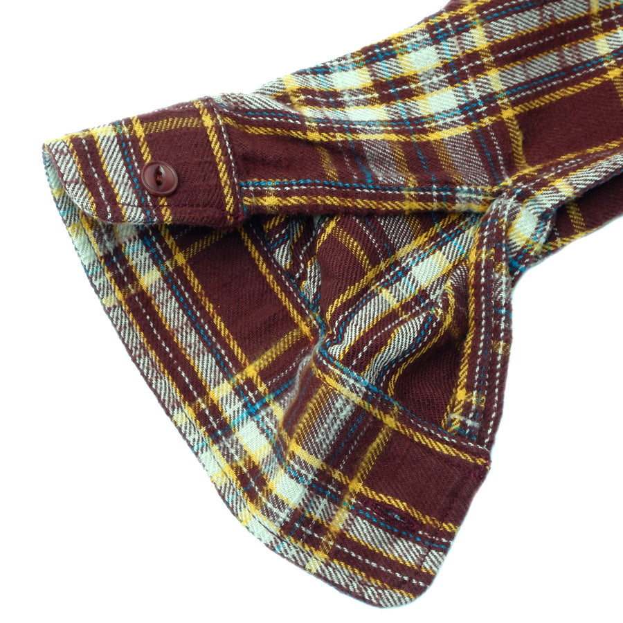 Slubby Flannel Shirt 