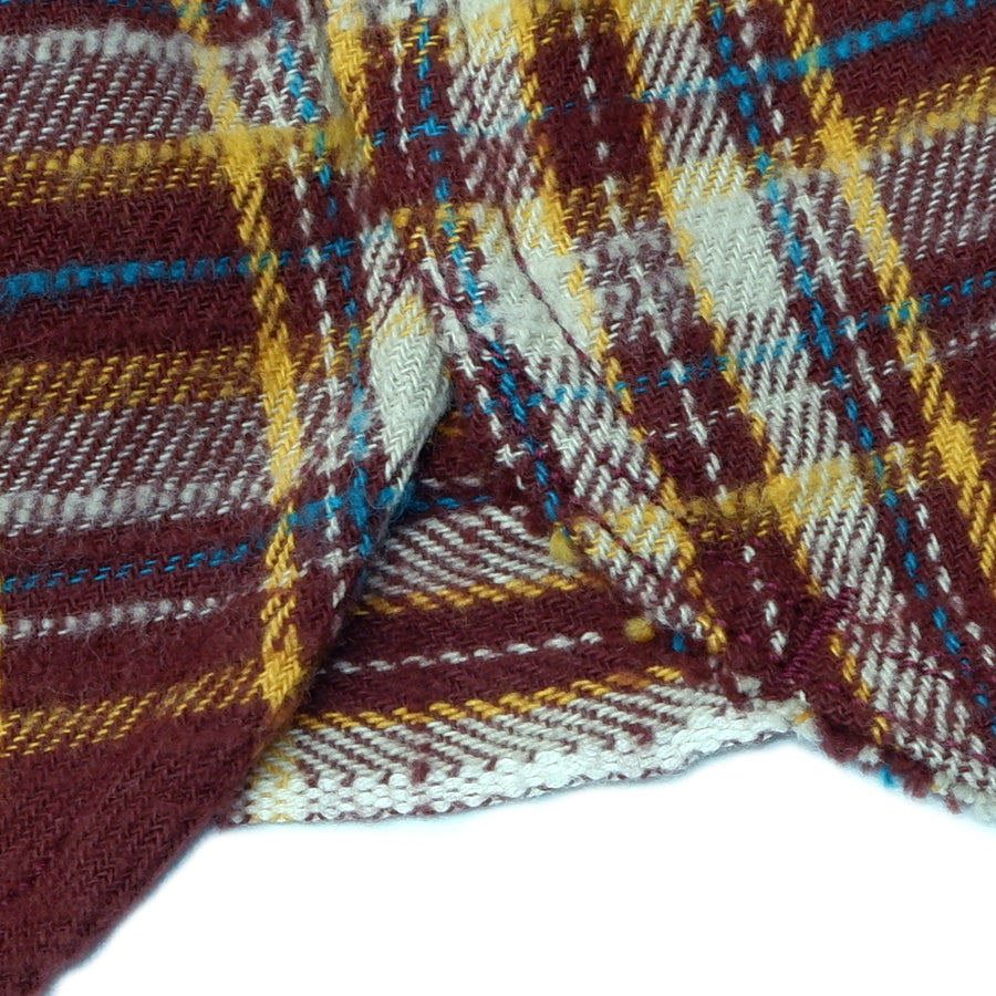Slubby Flannel Shirt 