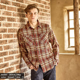 Slubby Flannel Shirt 