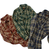 Slubby Flannel Shirt 