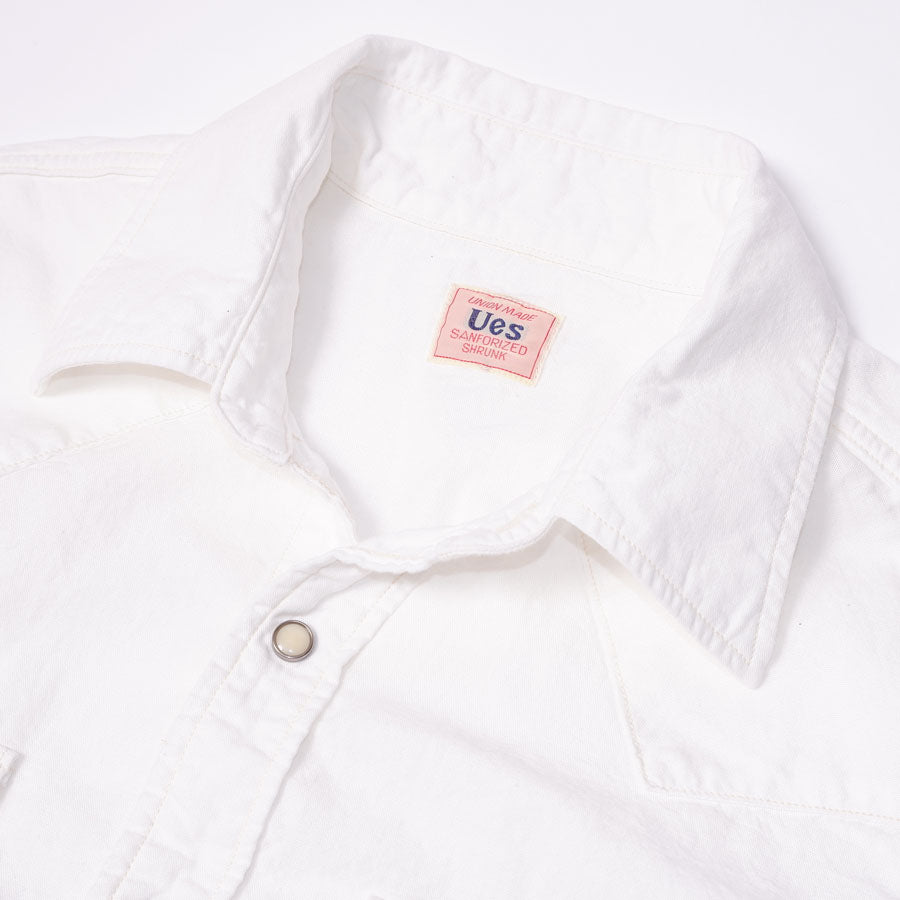 Western shirt white