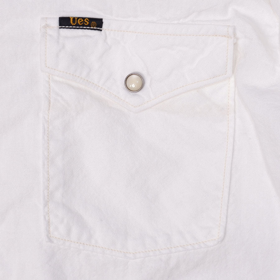Western shirt white