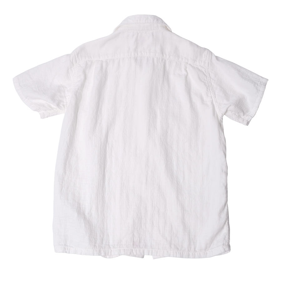 Herringbone Double Gauze short sleeve Shirt