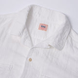 Herringbone Double Gauze short sleeve Shirt