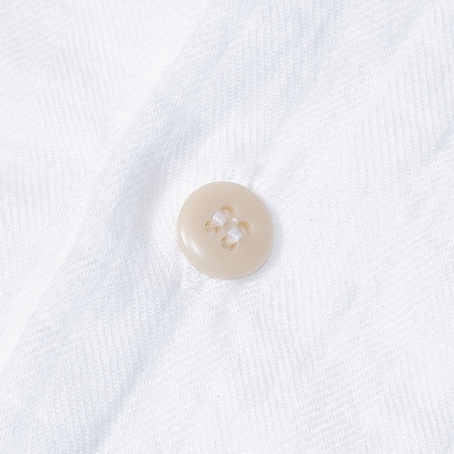 Herringbone Double Gauze short sleeve Shirt